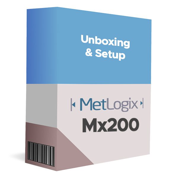 MetLogix - Mx200 Unboxing and Setup