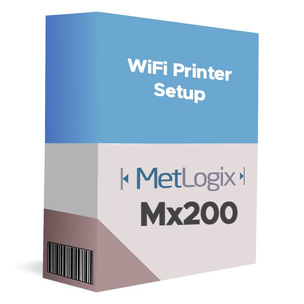 MetLogix Mx200 - WiFi Printer Setup / Printing