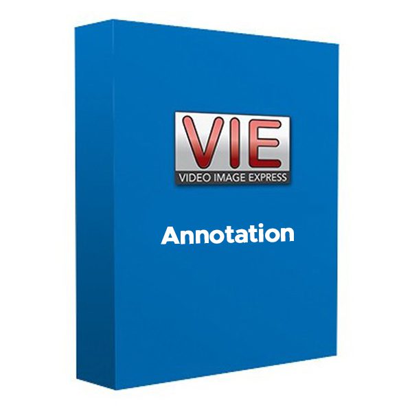 Video Image Express - Annotations