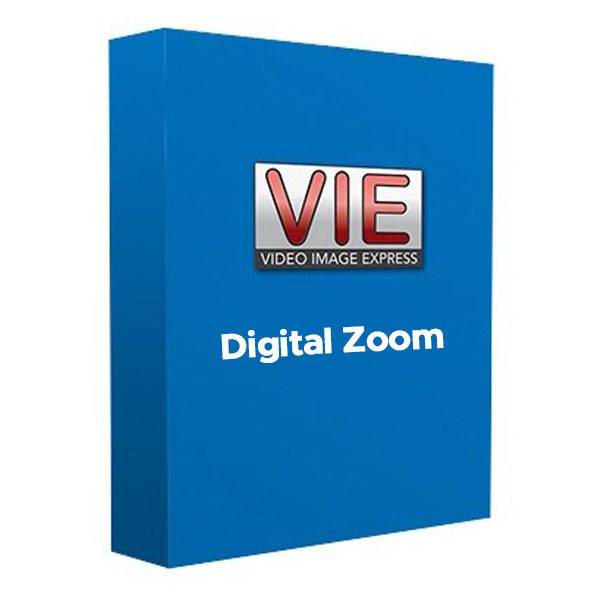Video Image Express - Digital Zoom